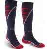 Bridgedale Ski Midweight+ navy/red