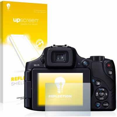 Matná ochranná fólie upscreen® Matte pro Canon PowerShot SX60 HS (Matná fólie na Canon PowerShot SX60 HS)