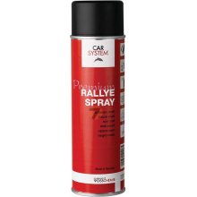 CarSystem Rallye Spray Premium 500 ml čierny matný