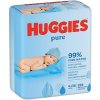 Huggies Pure Wipes Quad 224 pcs 2024 vlhčené utierky