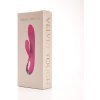 Velvet Touch silikónový vibrátor typ králik nabíjateľný USB ružový