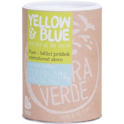 Yellow & Blue Puer bieliaci prášok a odstraňovač škvŕn dóza 1 kg