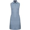 Kjus Women Bella Structure Dress XS/34 Damske Icy Blue/Atlanta Blue