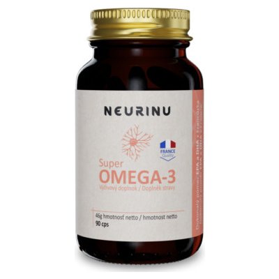 Neurinu Super Omega-3 90 kapsúl