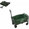 Skladací štandardný záhradný plážový vozík zelený