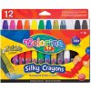 Colorino Kids Twist-Up farebné mäkké voskovky 12 ks