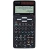 Sharp Kalkulačka EL-W506T-GY, čierno-šedá, vedecká, bodový displej