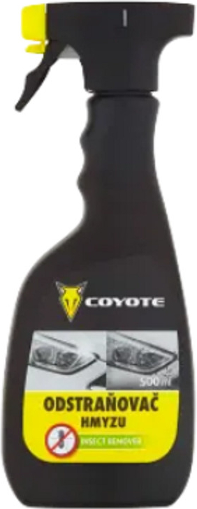 Coyote Odstraňovač hmyzu 500 ml od 2,19 € - Heureka.sk