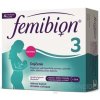 Femibion 3 Dojčenie tbl 28 + cps 28 (kys. listová + vápnik, vitamíny a minerály + DHA) 1x56 ks