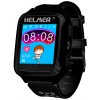 HELMER dětské hodinky LK 707 s GPS lokátorem/ dotykový display/ IP54/ micro SIM/ kompatibilní s Android a iOS/ černé