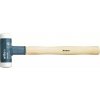 Palička Safety bez spätného rázu 375 mm Wiha typ 8001, hickory rukoväť (hlava biela: veľmi tvrdá) (WIHA39010)