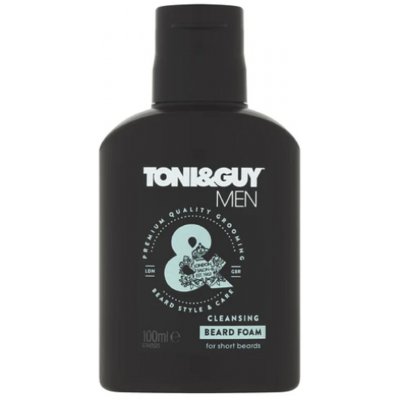 Toni & Guy Men Cleansing čistiaca pena na fúzy 100 ml