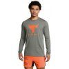 Pánske tričko s dlhým rukávom Under Armour PJT ROCK BRAHMA BULL LS sivé 1374847-709 - L