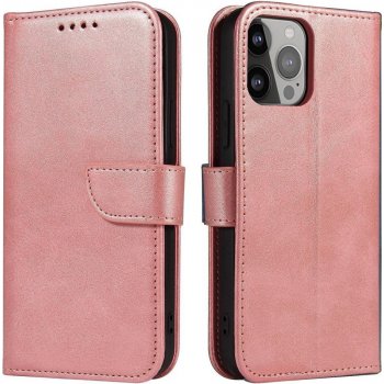 Púzdro Hurtel Magnet Case Xiaomi Redmi Note 12 5G / Poco X5 5G, ružové