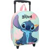 Vadobag Detský 3D ruksak na kolieskach Stitch