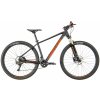 bicykel KENZEL Q KJU: 900 29´´ matná čierna / červená, Veľkosť rámu 21´´
