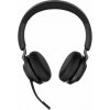 Náhlavní souprava Jabra Evolve2 65 se stojánkem, Link 380a MS, stereo, černá