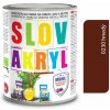 Slovakryl 0230 - hnedý 0,75kg