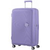 American Tourister kufor Soundbox Spinner 32G fialová 97/110 l