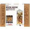 Nixim 3D puzzle Živá kniha – Historická ulička s LED osvetlením