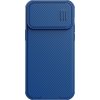 Nillkin CamShield S Case iPhone 14 Pro Max Armored Cover Camera Protector Blue