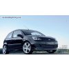 Loder1899 predný spojler pod nárazník Ford Fiesta VI -- od roku výroby 2006-