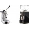 La Pavoni Stradivari Professional Lusso + Eureka Mignon Specialita, CR black