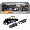 Mercedes-Benz Set Diorama - 4 pece Hot Wheels Premium 1:64