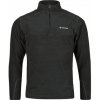Columbia Flísové mikiny Klamath Range II Half Zip Čierna