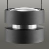 Brilliant LED závesné svietidlo Glow-Sphere, Ø 18 cm, čierne, kovové - G51335/76
