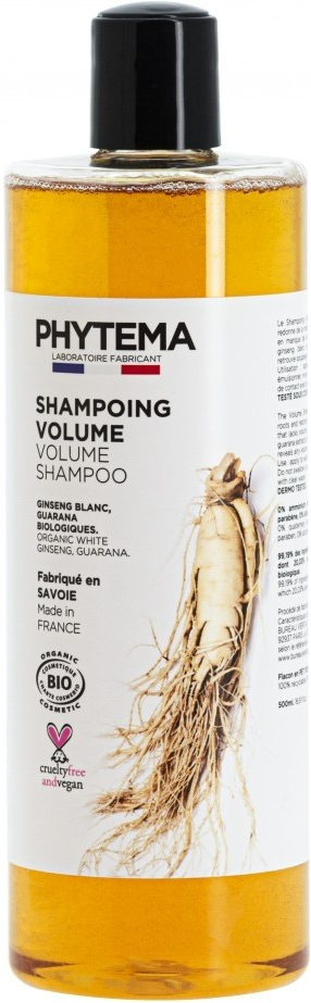 Phytema Positiv\'hair Bio šampón na objem vlasov Volume 500 ml
