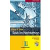 Spuck im Nachbarhaus - ľahké čítanie v nemčine # 3 vr. mini-audio-CD