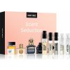 Beauty Discovery Box Notino NOVELLISTA Rouge Privé parfumovaná voda 1,2 ml + Burberry Goddess parfumovaná voda 1,2 ml + Jean Paul Gaultier Scandal Pour Homme toaletná voda 1,2 ml + Viktor & Rolf Spice
