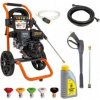 Benzínový tlakový čistič Waspper Gaspper GP3300HA 220 bar 5,5 HP Loncin