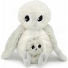 Ptipotos Plyšová polárna sova Coucou (mama s bábätkom) 35 cm