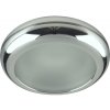 EMITHOR 71042 DOWNLIGHT GU10/50W,CHR/FROST GLASS,IP65