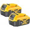 DEWALT XR Batéria 18 V / 2 x 5 Ah DCB184P2
