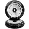 Slamm Swirl Hollow Core Wheels 110 mm Black/White kolečka 2 ks