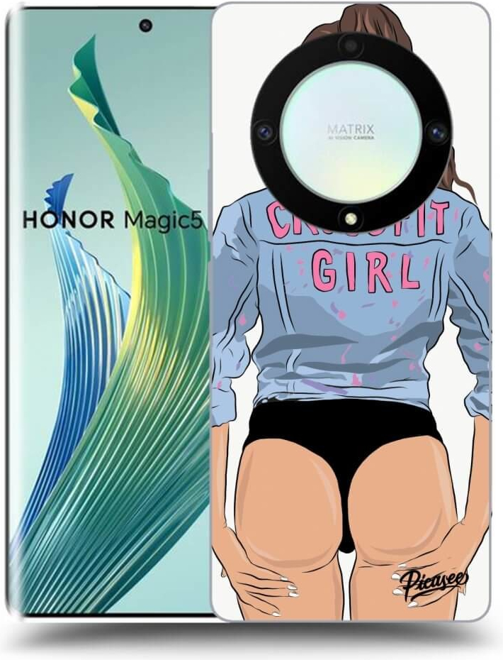 Picasee ULTIMATE CASE Honor Magic5 Lite 5G - Crossfit girl - nickynellow