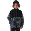 4F JUNIOR-FLEECE-JWAW24TFLEM246-20S-DEEP BLACK Čierna 134 24/25