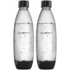 Sodastream Fuse TwinPack Black 1l