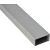 Uzatvorený profil 40x20x2mm, nerezový 3 m (JIX-040x020x20-B304-3)
