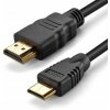 Kábel Interlook HN-1.5-1.5M-Black HDMI - mini HDMI 1,5 m