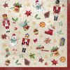 IHR Servítky veľké FESTIVE TRADITION 33x33cm