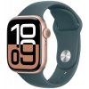 Originálne Apple športový remienok pre Apple Watch 42mm / 41mm / 40mm / 38mm - M/L - jazerno zelený MXLA3ZM/A - možnosť vrátiť tovar ZADARMO do 30tich dní