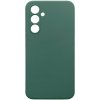 mobilNET silikónové SAM Galaxy S24 tm.zelený Fiber