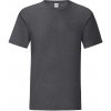Grey Iconic Combed Cotton T-shirt Fruit of the Loom šedá M Fruit of the Loom 5904882129253