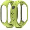Xiaomi Mi Band 3/4 náhradný náramok - Športový pastelový Farba: Jablkovo zelená MBSCZ-4SPTJZ