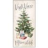 Bohemia Gifts & Cosmetics Darčeková mliečna čokoláda 100g - Veselé Vianoce (BC210133)