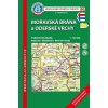Trasa - KČT Turistická mapa - Moravská brána, Oderské vrchy, 6. vydání, 2018